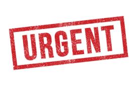 urgent