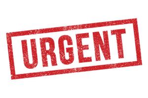 urgent
